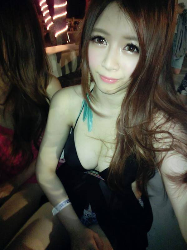 台湾クラブ女の子イメージ